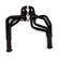 FlowTech Flowtech Long Tube Header - Black Paint 11150FLT