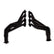 FlowTech Flowtech Long Tube Header - Black Paint 11530FLT