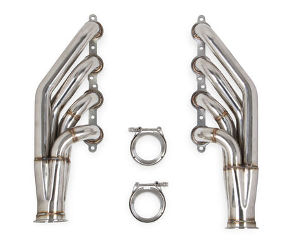 Flowtech Shorty Headers | GM Universal | 1-7/8in x 3.00in Natural | 11537FLT