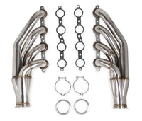 FlowTech Flowtech LS Turbo Headers-Polished 11539FLT