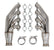 FlowTech Flowtech LS Turbo Headers-Polished 11540FLT