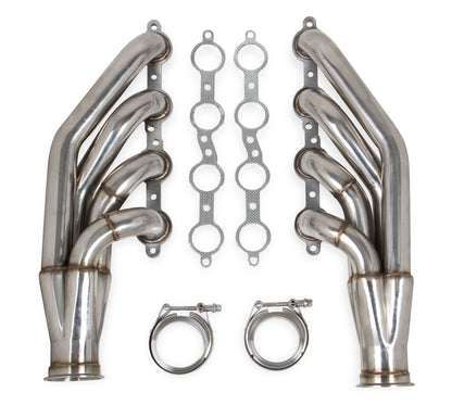 Flowtech Shorty Headers | GM Universal | 1-7/8in x 3.00in Polished | 11540FLT