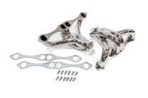 FlowTech Flowtech Block Hugger Header - Stainless Steel 11705-7FLT