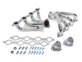 FlowTech Flowtech Tight Fit Block Hugger Headers - Ceramic Coated 11706-1FLT