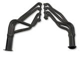 FlowTech Flowtech Long Tube Header - Black Paint 12100FLT