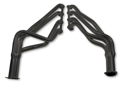 Flowtech Long Tube Headers | 1966-1973 Ford Mustang, Ranchero, Torino & more | 1-1/2in x 3.00in Black Paint | 12100FLT
