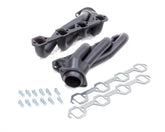 FlowTech Flowtech Shorty Headers - Black Painted 12103FLT
