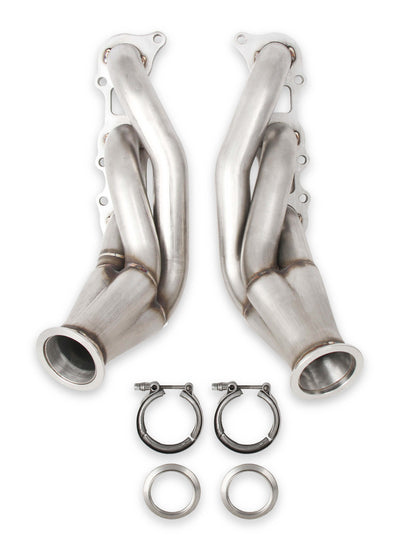 Flowtech Shorty Headers | Ford Coyote Universal | 1-5/8in x 2.50in Natural | 12152FLT
