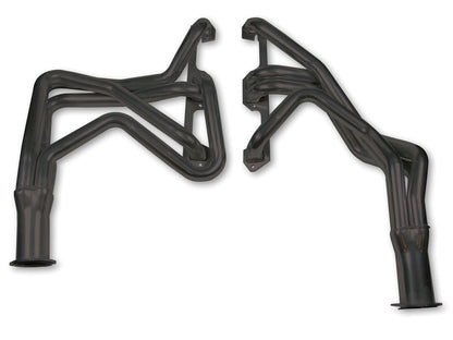 Flowtech Long Tube Headers | 1965-1974 Dodge Dart, Coronet, Charger & more | 1-5/8in x 3.00in Black Paint | 13100FLT