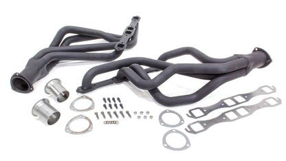 FlowTech Flowtech Long Tube Header - Black Paint 13130FLT