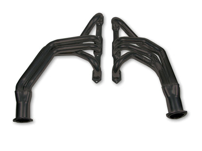 Flowtech Long Tube Headers | 1969-1974 Dodge D100, D200, D300 & more | 1-3/4in x 3.00in Black Paint | 13504FLT
