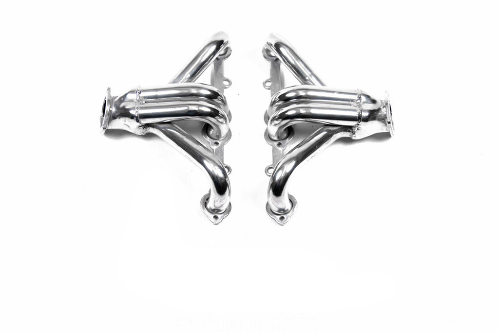 FlowTech SBC Block Hugger Headers - Coated 31000FLT