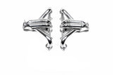 FlowTech SBC Block Hugger Headers - Coated 31000FLT