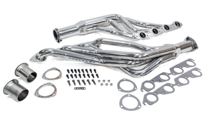 Flowtech Long Tube Headers | 1965-1974 Chevrolet Chevelle, Camaro, Caprice & more | 1-3/4in x 3.00in Ceramic Coated | 31130FLT