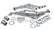 FlowTech Flowtech Long Tube Header - Ceramic Coated 31130FLT