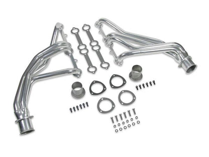 Flowtech Long Tube Headers | 1966-1974 Chevrolet C10, C20, K10 & more | 1-1/2in x 3.00in Ceramic Coated | 31500FLT