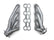 FlowTech 1979-1993 Mustang 5.0L 1-3/4" 409SS Shorty Header - Ceramic Coated Finish 32138FLT
