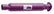 FlowTech Flowtech Purple Hornies Glasspack 50230FLT