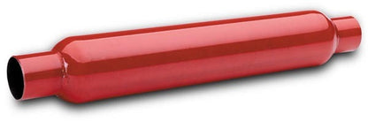Flowtech Red Hots Glasspack Muffler | 2.250in Round | 50251FLT