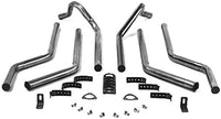 FlowTech Dual Exhaust Header Back Kit - Super Street 51525FLT