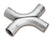 FlowTech X-Terminator Off Road "Universal" Cross Pipes, (Cross Pipe Only) 3" Diameter 53621FLT