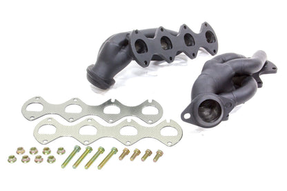 Flowtech Shorty Headers | 2004-2008 Ford F-150 | 1-5/8in x 2.50in Black Paint | 91673FLT