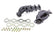 FlowTech Flowtech Shorty Headers - Black Painted 91673FLT