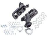 FlowTech Flowtech Shorty Headers - Black Painted 91843FLT