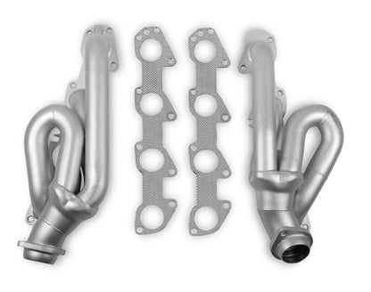 Flowtech Shorty Headers | 2009-2024 Ram 1500 & more | 1-3/4in x 2.50in Ceramic Coated | 91950-1FLT