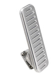 Lokar Floor Mounted Gas Pedal; Eliminator Style; Billet Aluminum; Ball Milled; FMG-6097