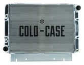 60-63 Galaxie Side Tank Aluminum Performance Radiator Automatic Transmission Cold Case Radiators