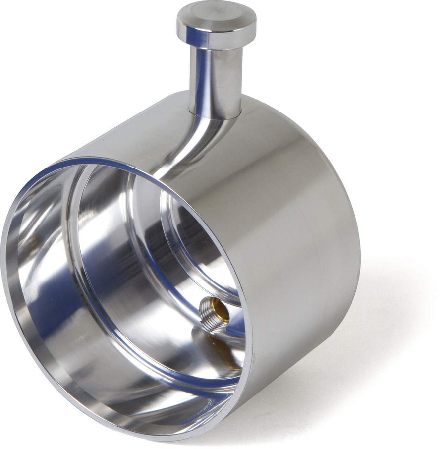 CVF Racing polished billet Ford power steering pump reservoir, FORD-PS-RES