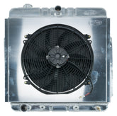 53-56 Ford F100 Aluminum Performance Radiator And 16 Inch Fan Kit Cold Case Radiators