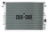 08-10 F250/350 Aluminum Performance Radiator 6.4 Diesel Cold Case Radiators