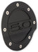 Fuel Door Comp Series Black 5.0 Logo Fits 2015-2022 Ford Mustang Drake Muscle Cars