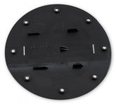 Fuel Door Comp Series Black 5.0 Logo Fits 2015-2022 Ford Mustang Drake Muscle Cars