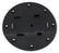 Fuel Door Comp Series Black 5.0 Logo Fits 2015-2022 Ford Mustang Drake Muscle Cars