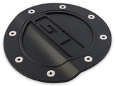 Fuel Door Comp Series Matte Black With GT Logo Fits 2015-2022 Ford Mustang Drake Muscle Cars