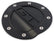 Fuel Door Comp Series Matte Black With GT Logo Fits 2015-2022 Ford Mustang Drake Muscle Cars