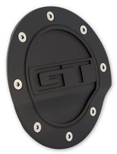 Fuel Door Comp Series Matte Black With GT Logo Fits 2015-2022 Ford Mustang Drake Muscle Cars