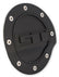 Fuel Door Comp Series Matte Black With GT Logo Fits 2015-2022 Ford Mustang Drake Muscle Cars