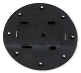Fuel Door Comp Series Matte Black With GT Logo Fits 2015-2022 Ford Mustang Drake Muscle Cars