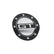 Fuel Door Comp Series Matte Black With Silver Accents And GT Logo Fits 2015-2022 Ford Mustang Drake Muscle Cars