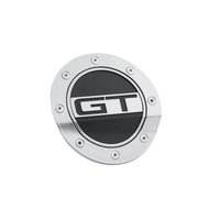 Comp Series GT Logo Fuel Door Fits 2015-2022 Ford Mustang Drake Muscle Cars