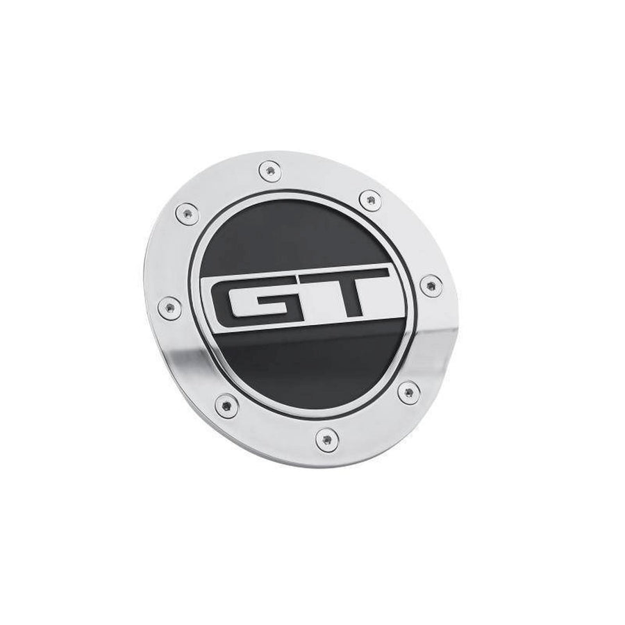 Comp Series GT Logo Fuel Door Fits 2015-2022 Ford Mustang Drake Muscle Cars