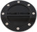 Fuel Door Comp Series Black Mustang Logo Fits 2015-2022 Ford Mustang Drake Muscle Cars