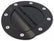 Fuel Door Comp Series Black Mustang Logo Fits 2015-2022 Ford Mustang Drake Muscle Cars