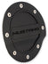 Fuel Door Comp Series Black Mustang Logo Fits 2015-2022 Ford Mustang Drake Muscle Cars