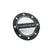 Fuel Door Comp Series Matte Black and Mustang Logo Fits 2015-2022 Ford Mustang Drake Muscle Cars