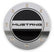 Comp Stainless Steel Fuel Door Mustang Script Fits 2015-2022 Ford Mustang Drake Muscle Cars